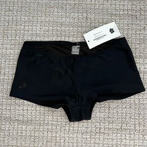 Hapari Women's Black Swim Shorts